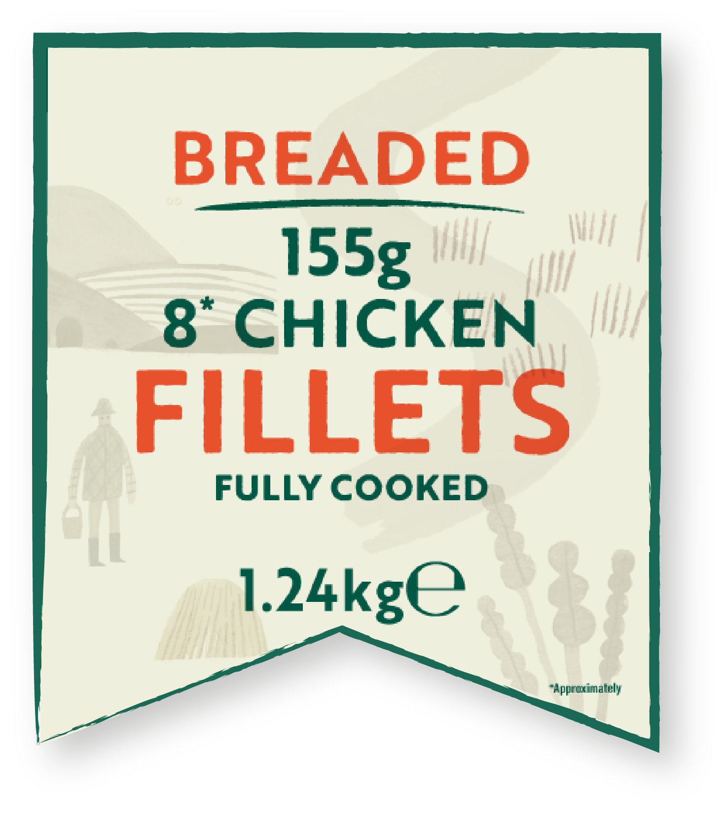Breaded Chicken Fillets