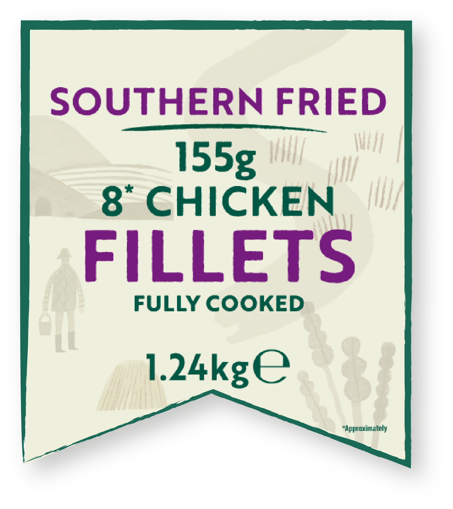 Southern Fried Chicken Fillets
