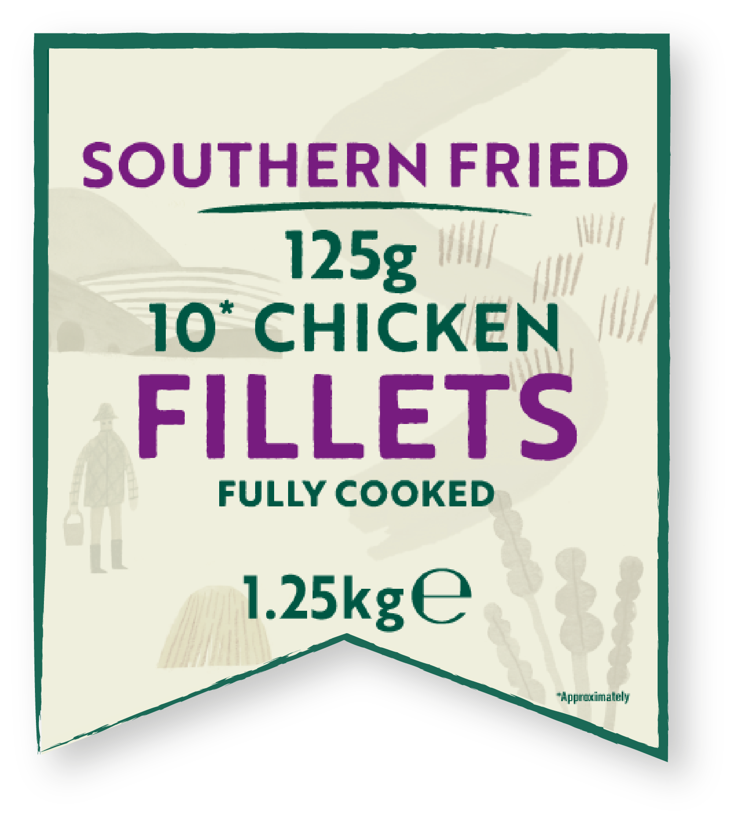 Southern Fired Chicken Fillets