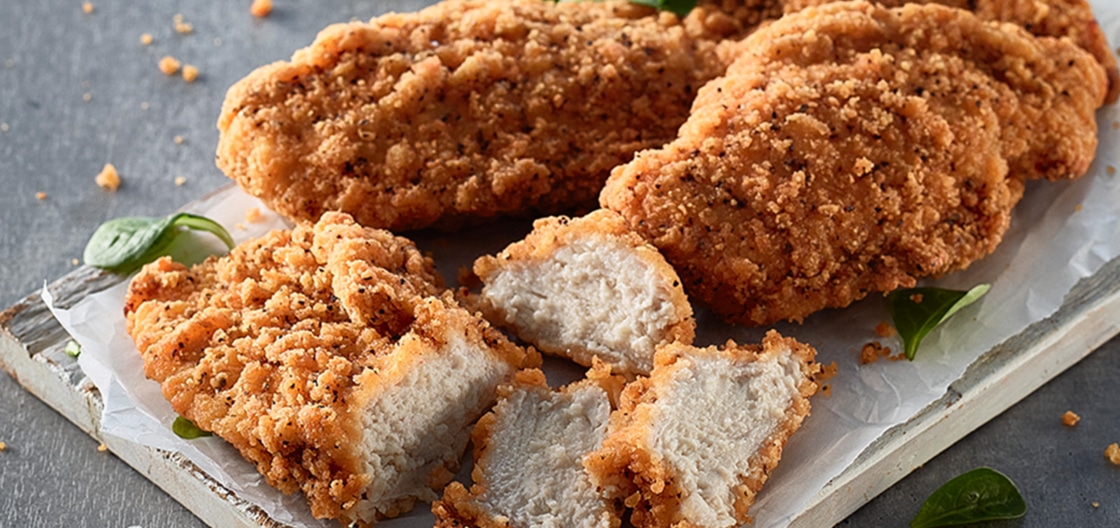 Southern Fired Chicken Fillets - Glenhaven.ie