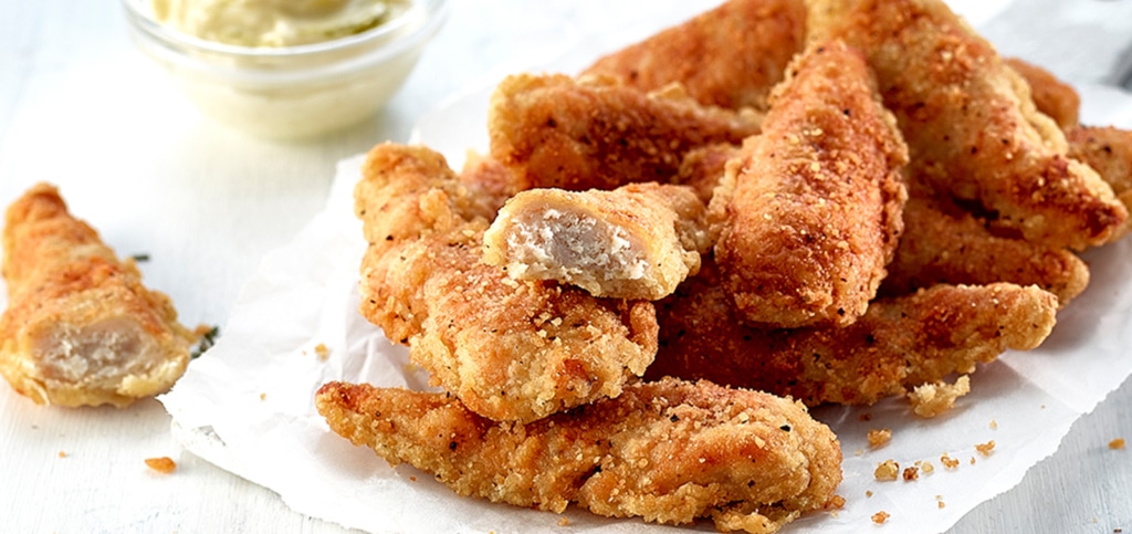 Southern fried chicken breast goujons - Glenhaven foodservice