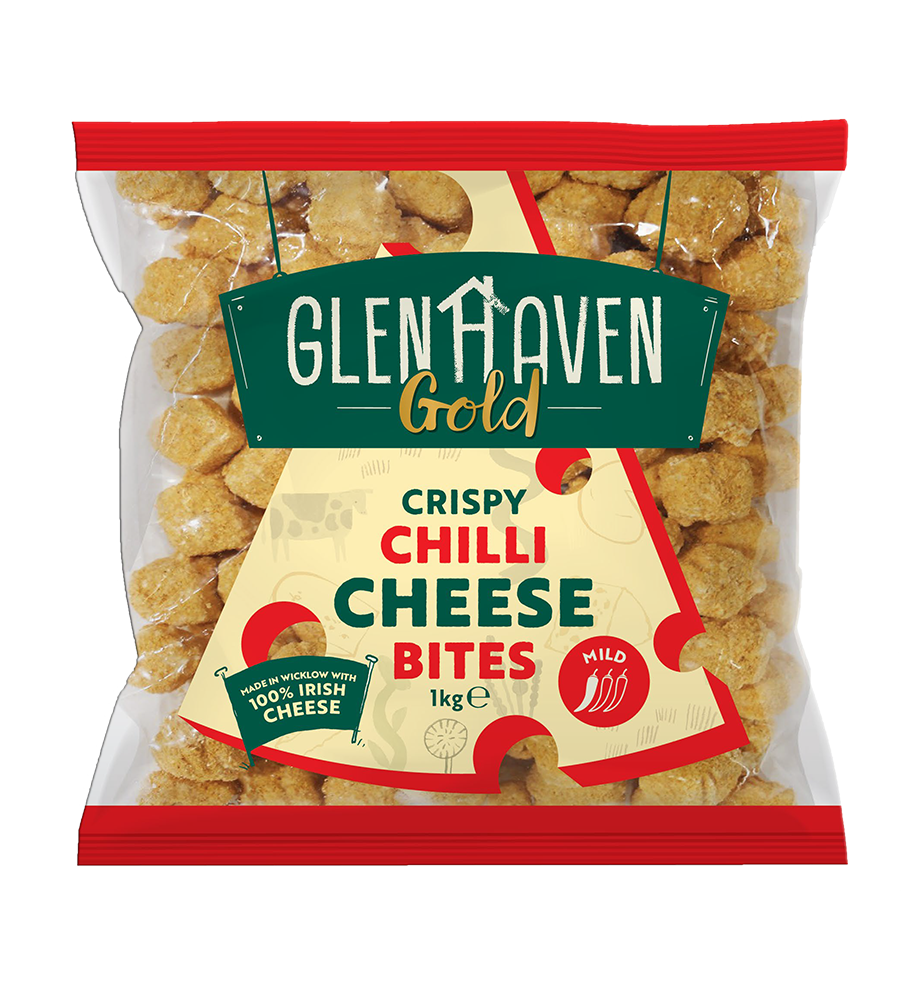 Glenhaven Gold Crispy Chilli Cheese Bites