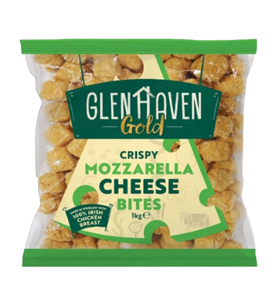 Glenhaven Gold Crispy Mozzarella Cheese Bites