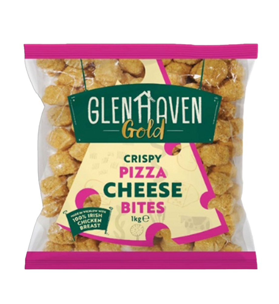 Glenhaven Gold Crispy Pizza Cheese Bites
